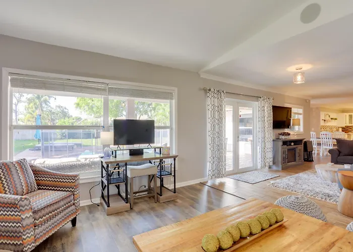 Pool Oasis & Fenced Yard: Central Wellington Home