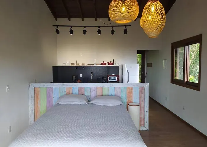 Studio Ametista Na Praia Do Silveira Em Garopaba
