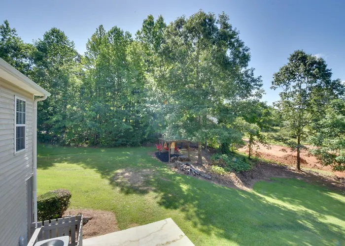 Unicoi Wine Trail Retreat! Bbq-Ready Deck W/ Views
