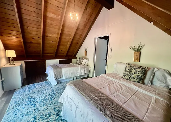 Cabin Nestled On Skiers Cove South Toledo Bend Lake 3 Bedroom-5 Beds