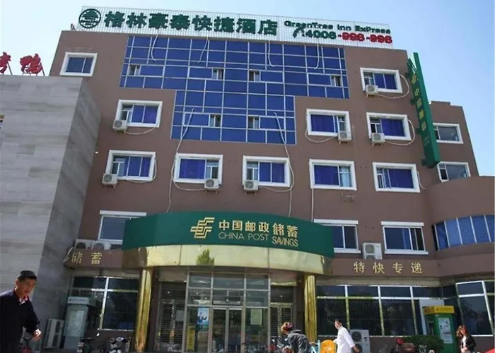 Greentree Inn Beijing Shunyi South Shiyuan Street Express Hotel