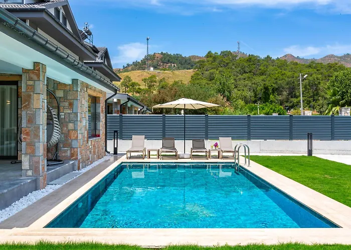 Villa Palmiye By Villa Safiya