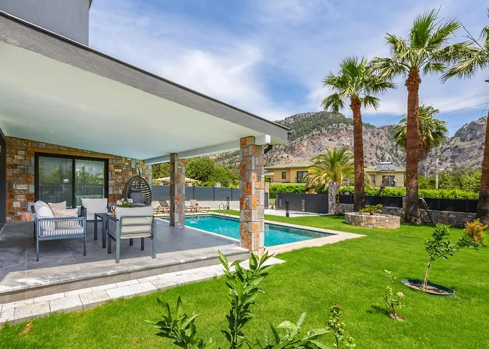Villa Palmiye By Villa Safiya