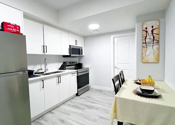 Guest Suite In Southwest Edmonton