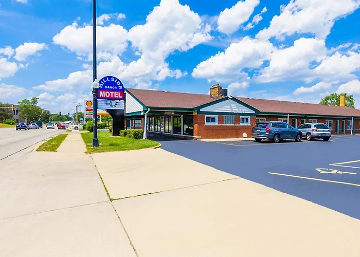 Manor Motel By Oyo Near Oak Brook Chicago Westchester
