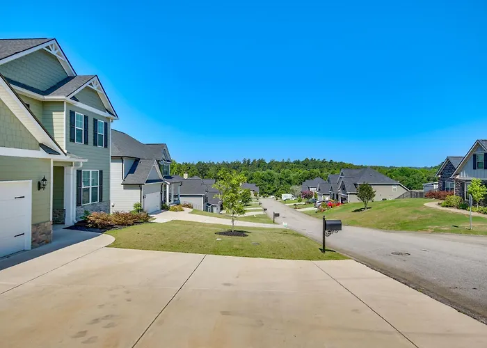 Spacious Aiken Home ~ 8 Mi To Downtown!