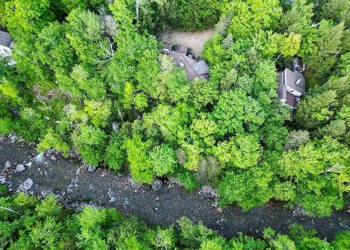 Steps To The Ellis River - Luxe, Hot Tub, Game Room