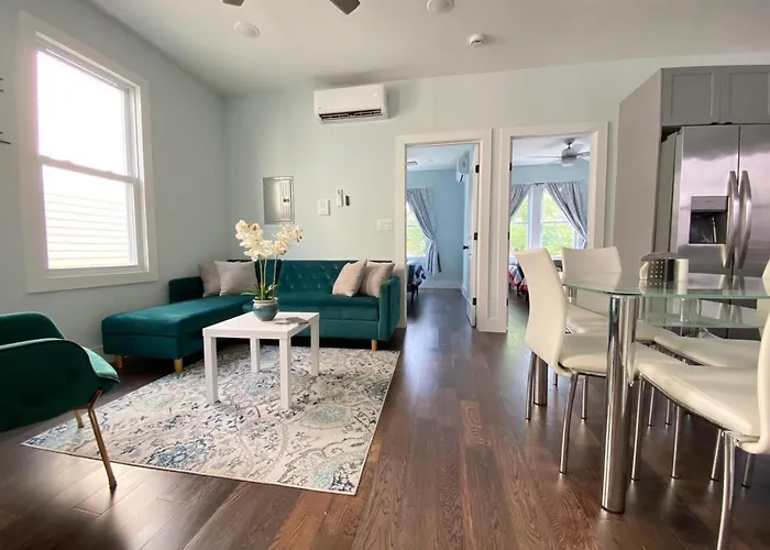 Modern 2Br Direct Bus To Manhattan & Times Sq