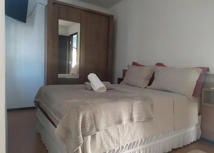 Apartamento encantador com lareira