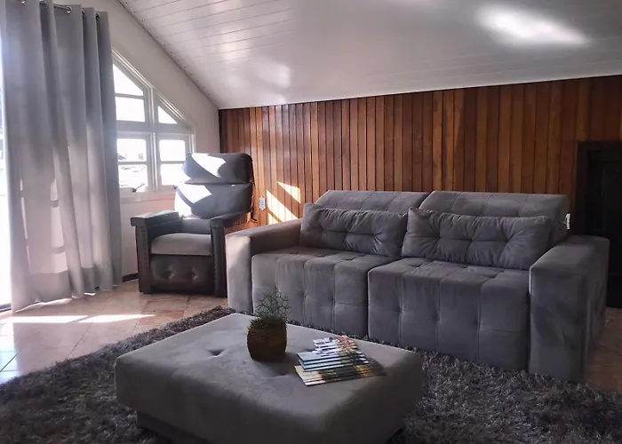 Apartamento encantador com lareira