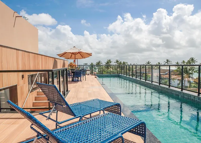 Flats No Centro De Porto De Galinhas Proximo A Praia Opcoes Com E Sem Piscina Privativa