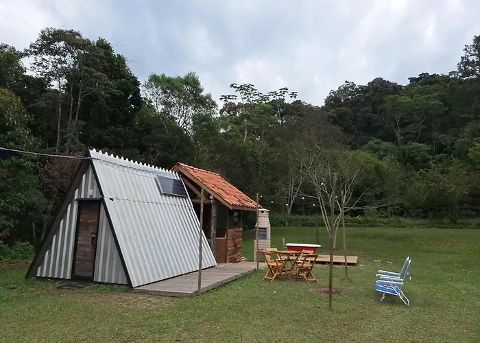 Cabana Raizes Da Mata - 1 Hr De Sp - Na Mata Atlantica