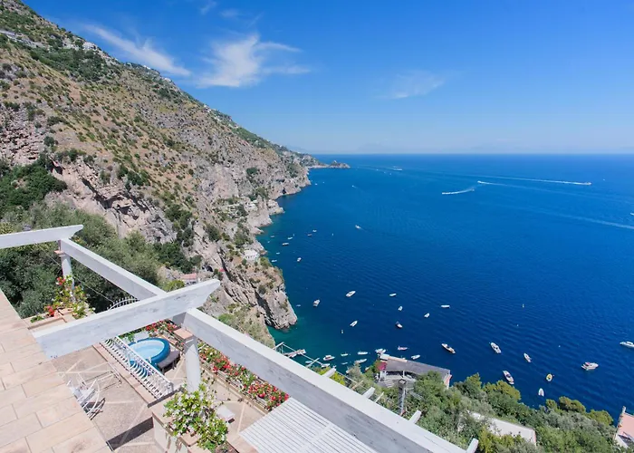 Villa Cristina -No Steps-Amalfi Coast Views -Hot Tube