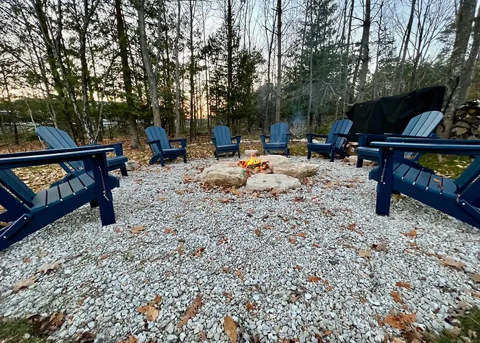 4Br Sister Bay Sauna Walk To Northern Haus