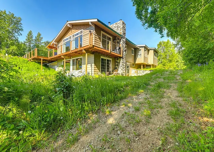 Spacious Kenai Vacation Rental W/ Lake Access!