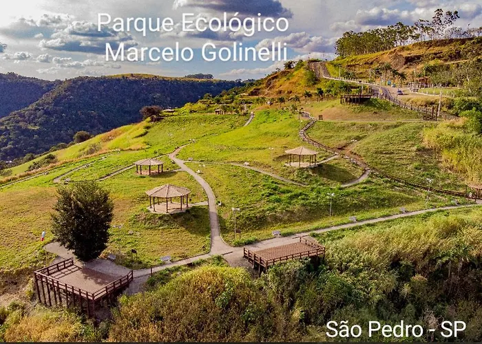 Suíte separada da casa principal