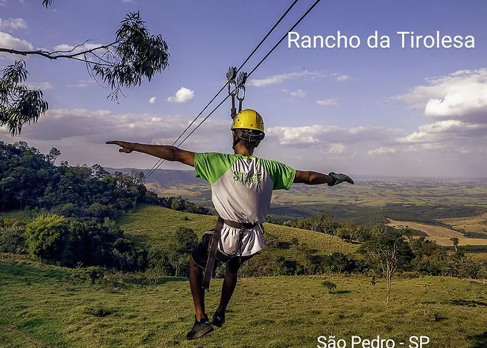 Suíte separada da casa principal
