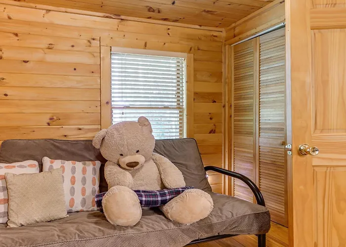 Pet-Friendly Cabin W/ Fireplace, Smoky Mtn Views