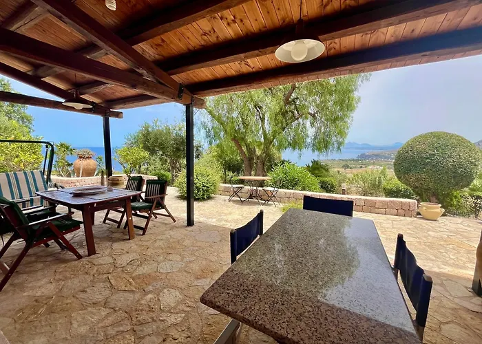 Villa Giara Scopello