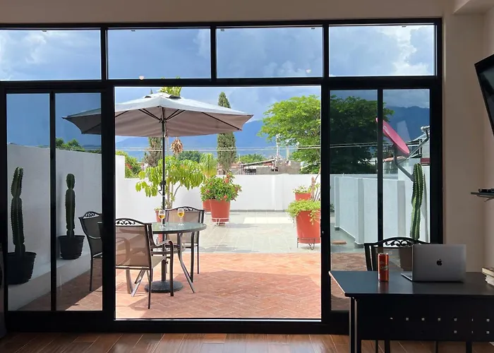 Pent House Con Terraza O Departamento Con Balcon En El Centro De Oaxaca