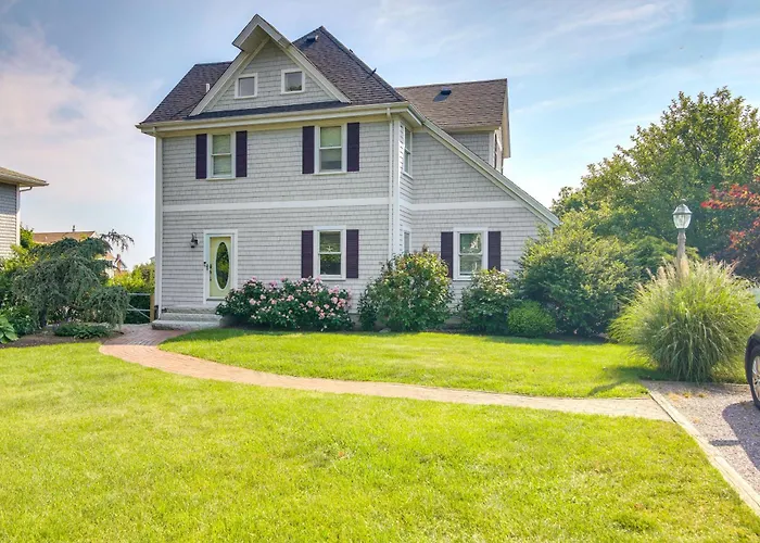 Scituate Vacation Rental - Walk To The Beach!