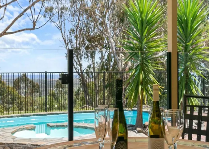 Southern Vales Sunsets By Wine Coast Holidays