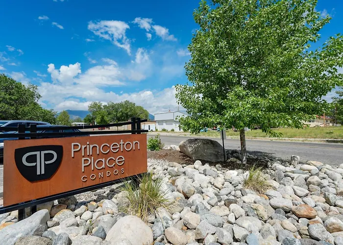 Princeton View - Posh Downtown King Workspace