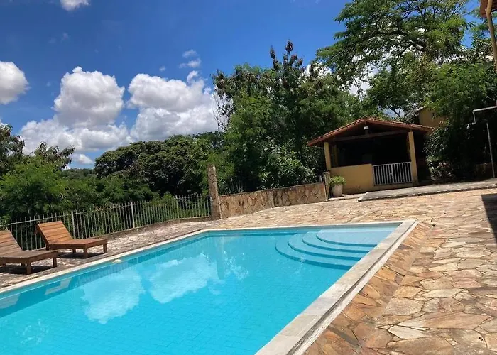 Recanto Piscina Na Mata