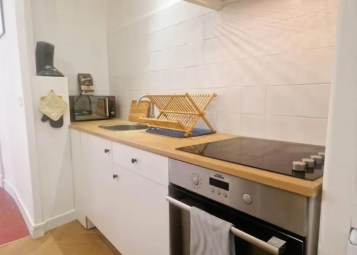 Appartement Centre Ville Les Halles - Grands Buffets