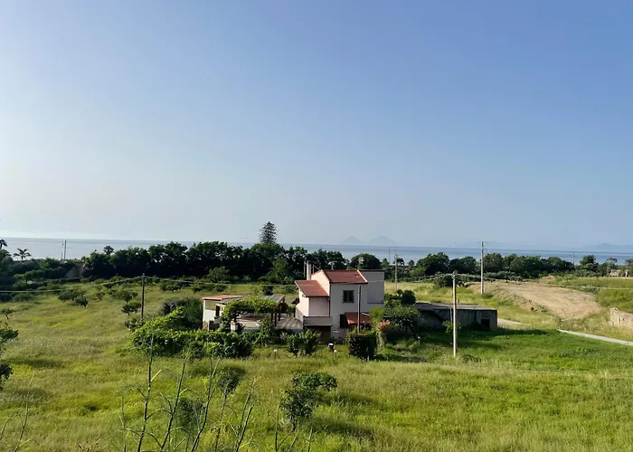 Villa Rosa, Campagna E Mare Con Accesso Privato Alla Spiaggia