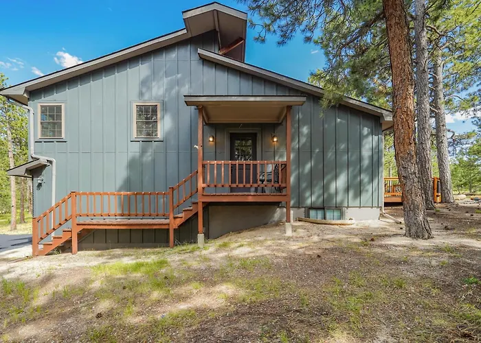 Buckskin Hideaway Hiking & Biking Trails Bbq