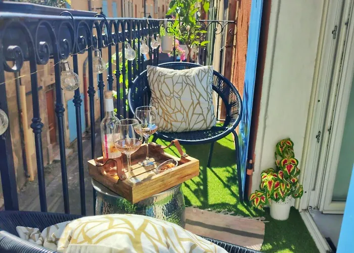 L'Appartement De La Riviere Qui Chante - Studio Avec Balcon