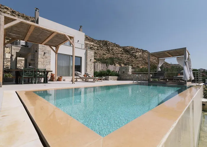 Luxury Villas Ammos In Style