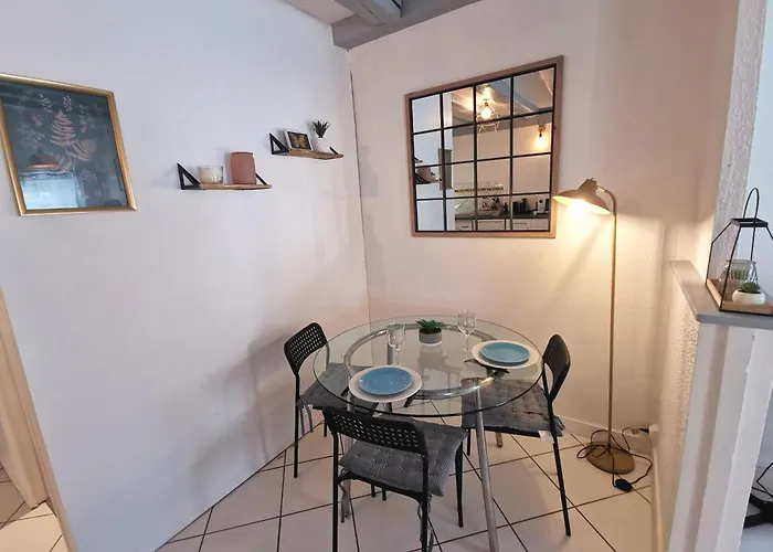 L'Authentique - Appartement Proche Chu