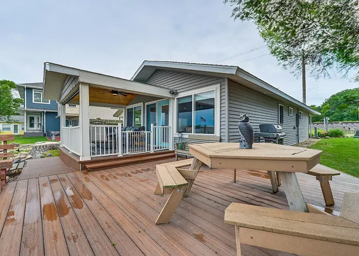 Angler'S Cottage On Lake Cornelia: Pets Welcome!
