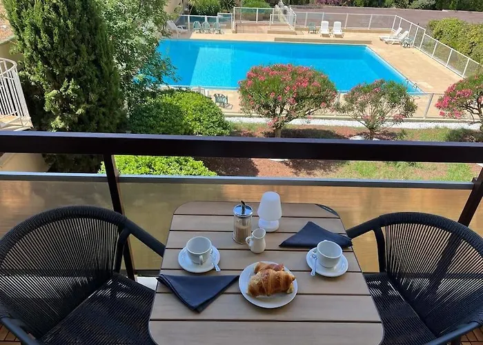 New Apartment With Swimming Pool
