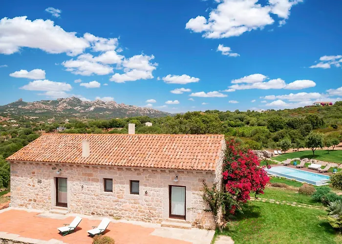 North Sardinia Retreats Stazzo Liccia Barria - Villa Con Piscina