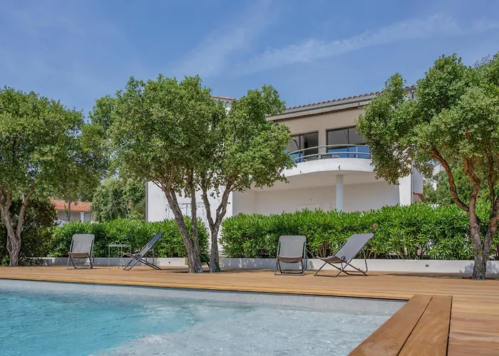 Villa Lumineuse Vue Mer & Piscine Privee - St Aygulf