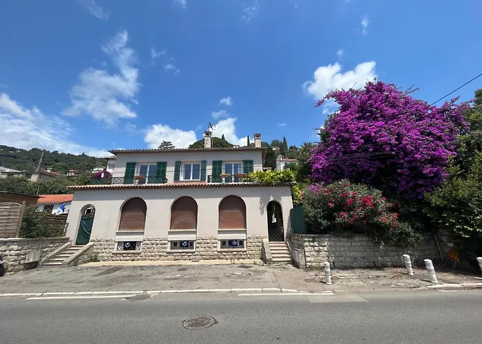 Haut De Villa 2 Chambres - Vue Mer - Parking Prive