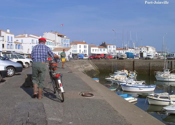 Maison De Vacances A L'Ile D'Yeu - Les Genets