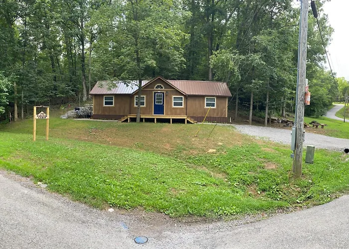 Carlton Cabin At Lake Of Egypt 500 Sq Ft