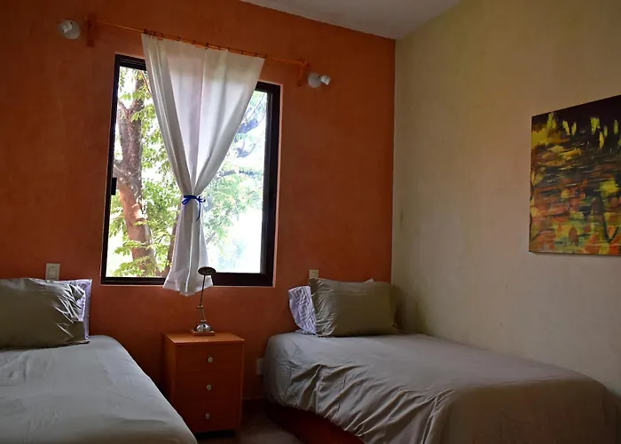 Casa Tara Con Vista A Las Montanas De Tepoztlan Y A 15 Minutos Caminando Al Centro Historico