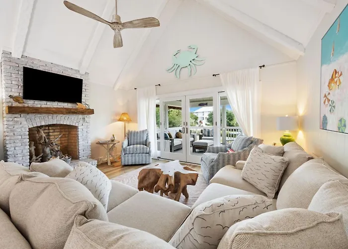 High Seas In Debordieu Colony Home By Peace Vacations