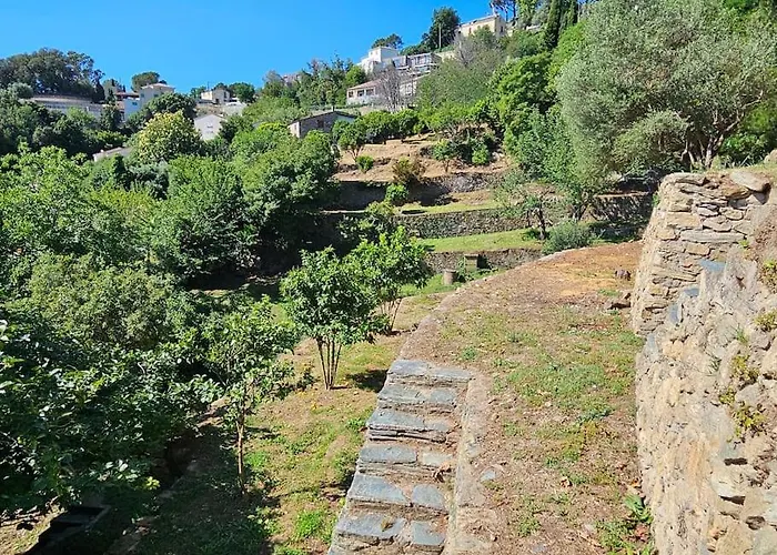 Villa Prestige Avec Piscine - Dans Les Hauteurs De Bastia