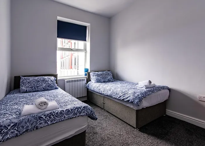 Maritime House Two - 4Br Sleeps 10 Near City Centre