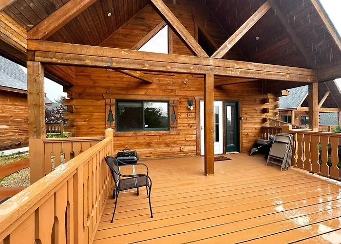 Cabin With A View In Warrens