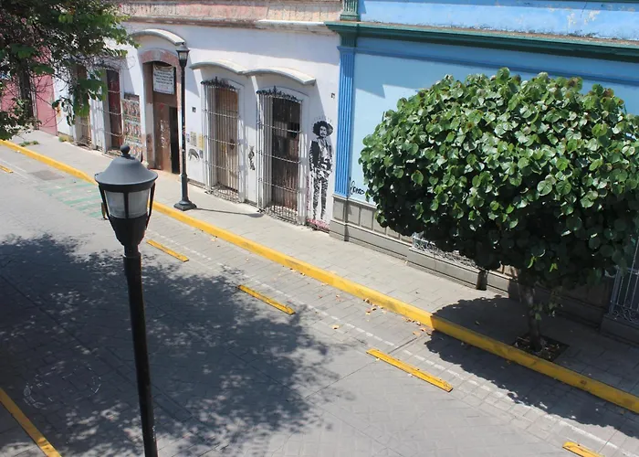 Suites Independencia Oaxaca