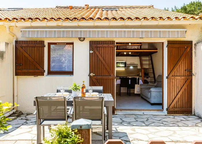 Holiday Home Les Maisons De L'Ocean-3 By Interhome