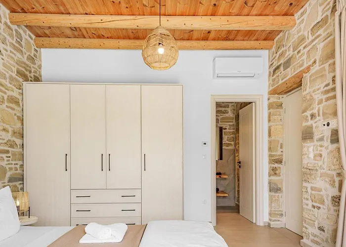 Villa Vidan In Matala By South Cretan Villas