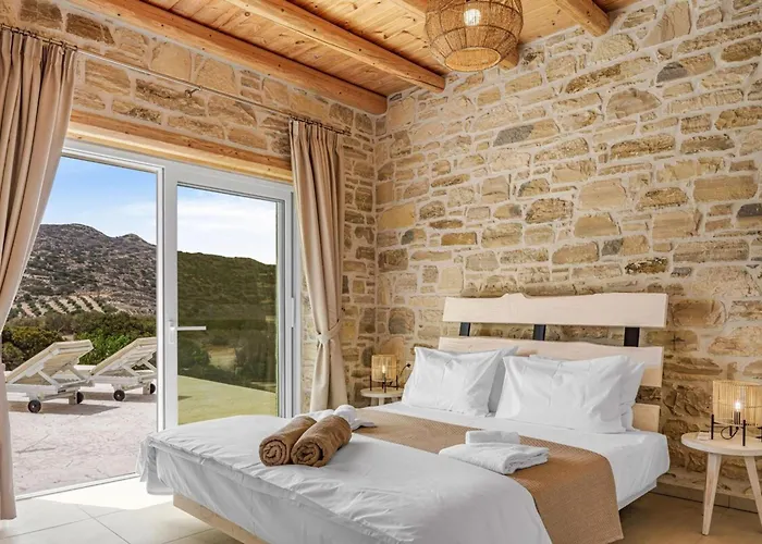 Villa Vidan In Matala By South Cretan Villas